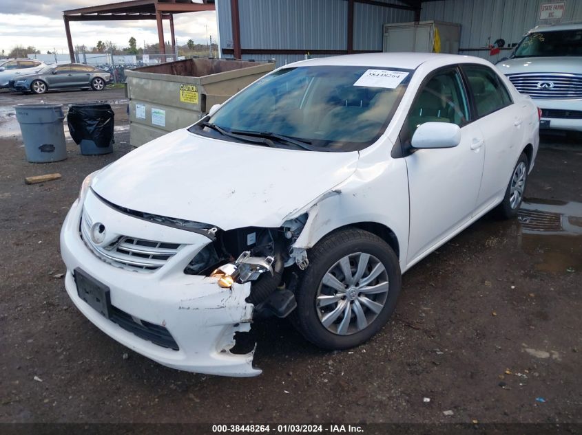2013 TOYOTA COROLLA LE - 2T1BU4EE3DC960918