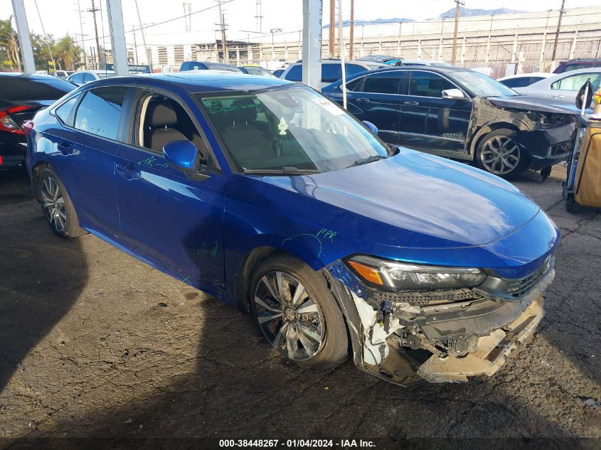 2022 HONDA CIVIC EX - 2HGFE1F71NH304612