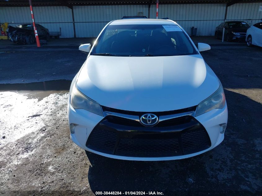 2015 TOYOTA CAMRY SE - 4T1BF1FK0FU042140
