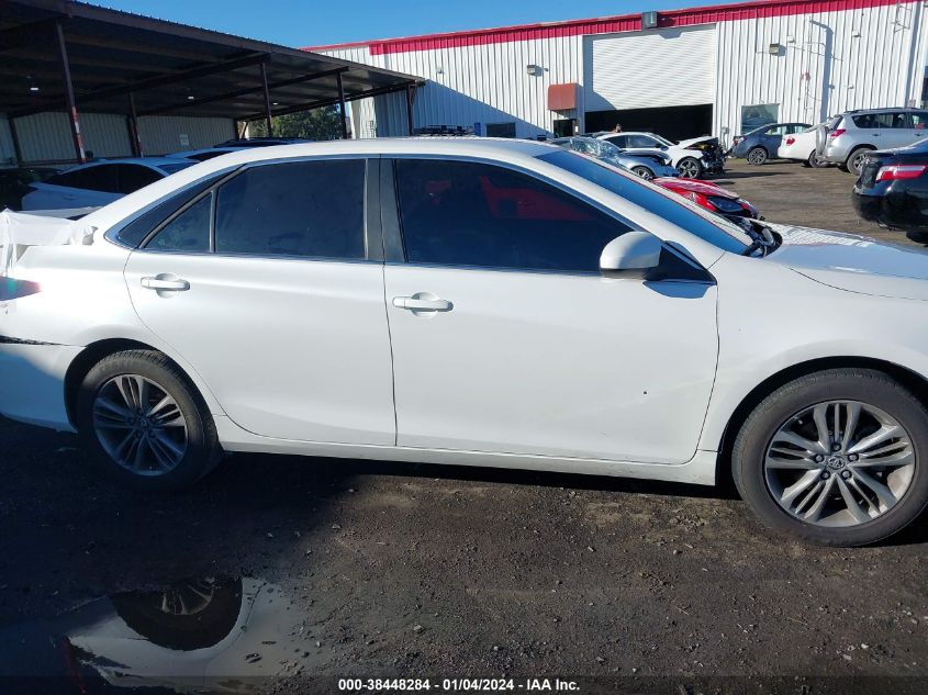 2015 TOYOTA CAMRY SE - 4T1BF1FK0FU042140