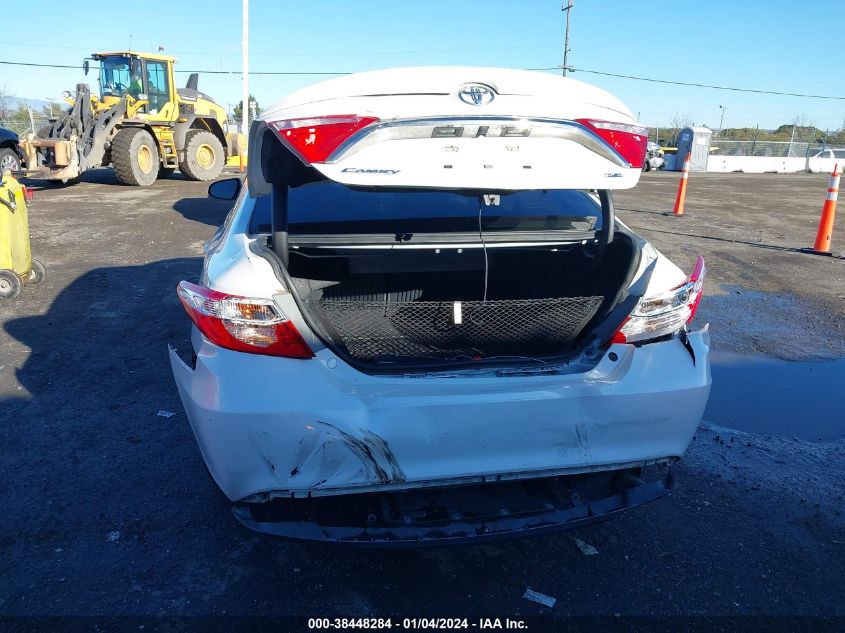 2015 TOYOTA CAMRY SE - 4T1BF1FK0FU042140
