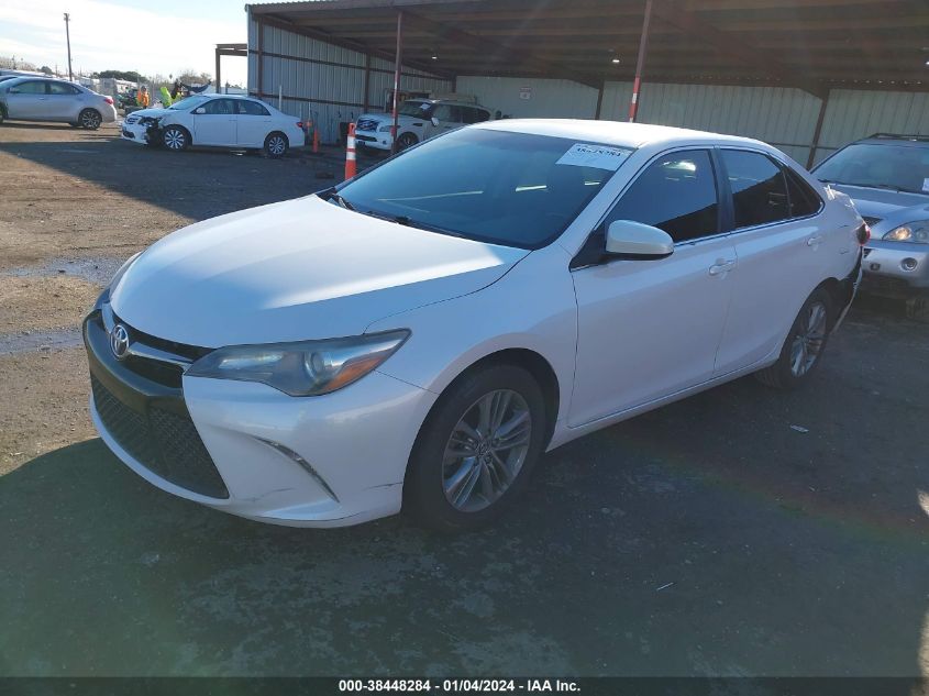 2015 TOYOTA CAMRY SE - 4T1BF1FK0FU042140