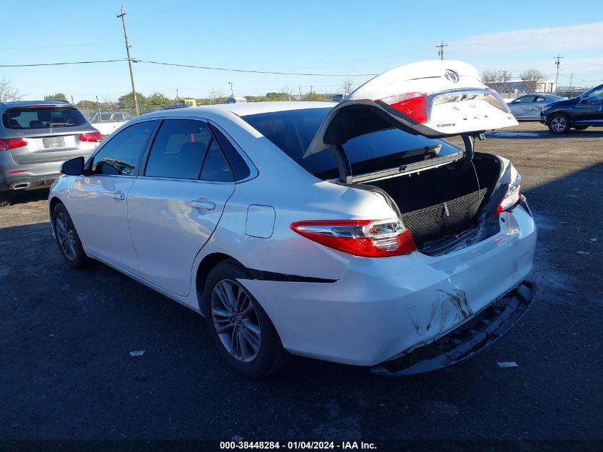 2015 TOYOTA CAMRY SE - 4T1BF1FK0FU042140