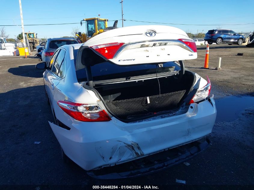 2015 TOYOTA CAMRY SE - 4T1BF1FK0FU042140