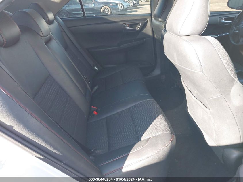 2015 TOYOTA CAMRY SE - 4T1BF1FK0FU042140