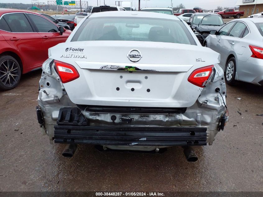 2017 NISSAN ALTIMA 2.5 SL - 1N4AL3AP8HC195838