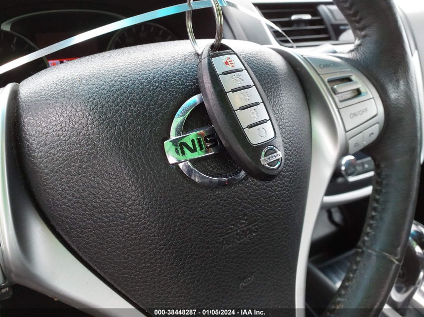 2017 NISSAN ALTIMA 2.5 SL - 1N4AL3AP8HC195838