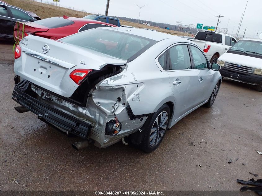 2017 NISSAN ALTIMA 2.5 SL - 1N4AL3AP8HC195838