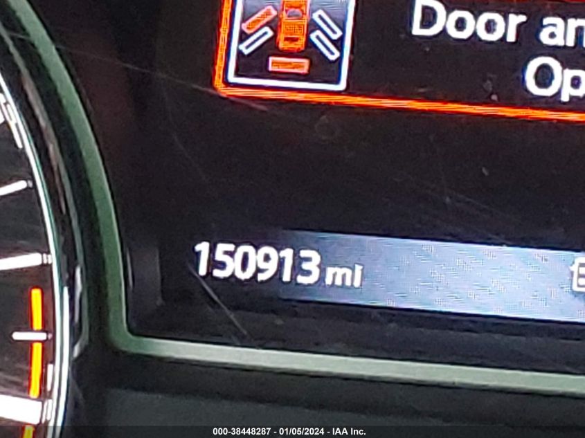 2017 NISSAN ALTIMA 2.5 SL - 1N4AL3AP8HC195838