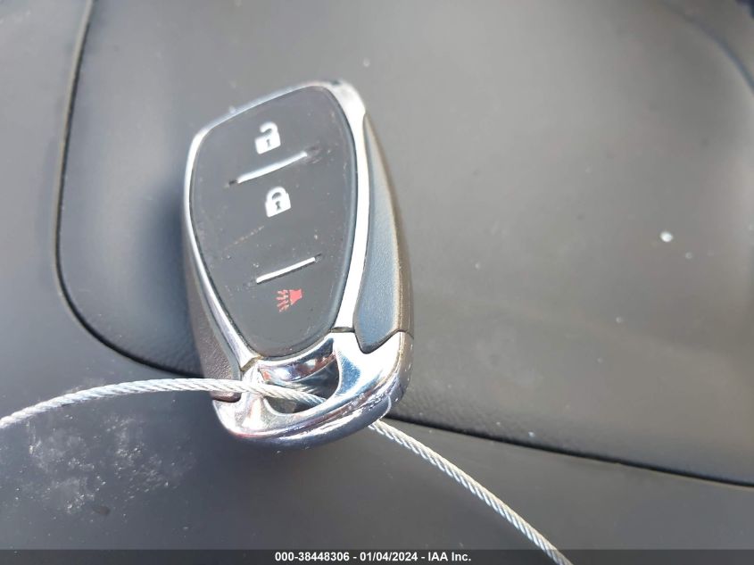 2018 CHEVROLET EQUINOX LT - 3GNAXJEV9JS572860
