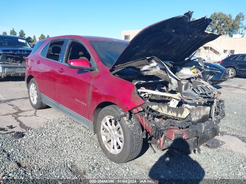2018 CHEVROLET EQUINOX LT - 3GNAXJEV9JS572860