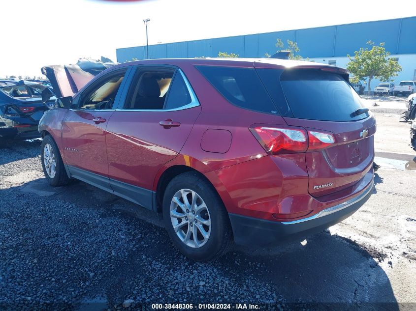 2018 CHEVROLET EQUINOX LT - 3GNAXJEV9JS572860