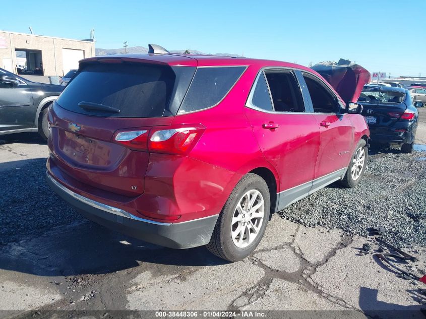 2018 CHEVROLET EQUINOX LT - 3GNAXJEV9JS572860