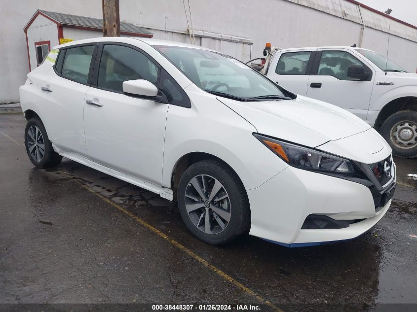 2021 NISSAN LEAF S PLUS 62 KWH - 1N4BZ1BV8MC551087