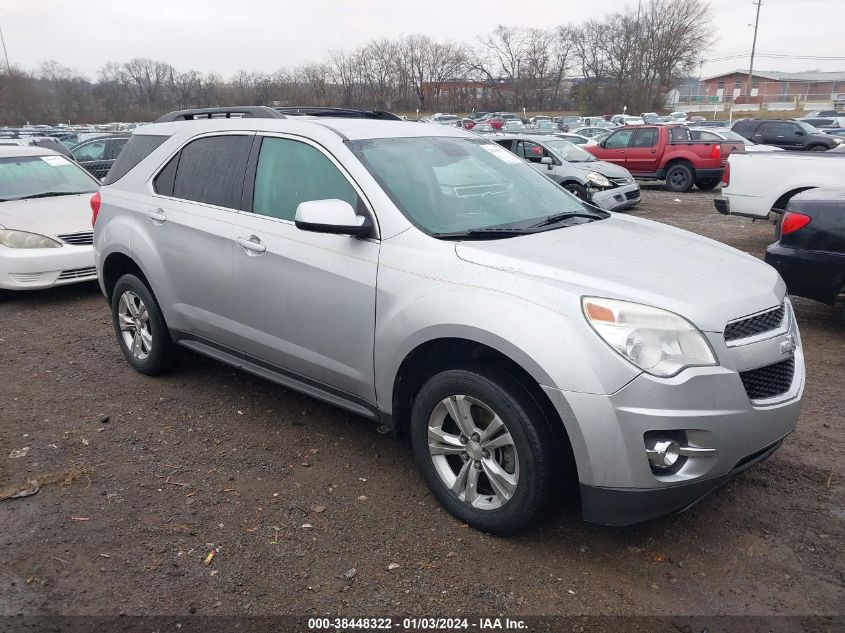 2014 CHEVROLET EQUINOX 2LT - 2GNFLCE34E6240664