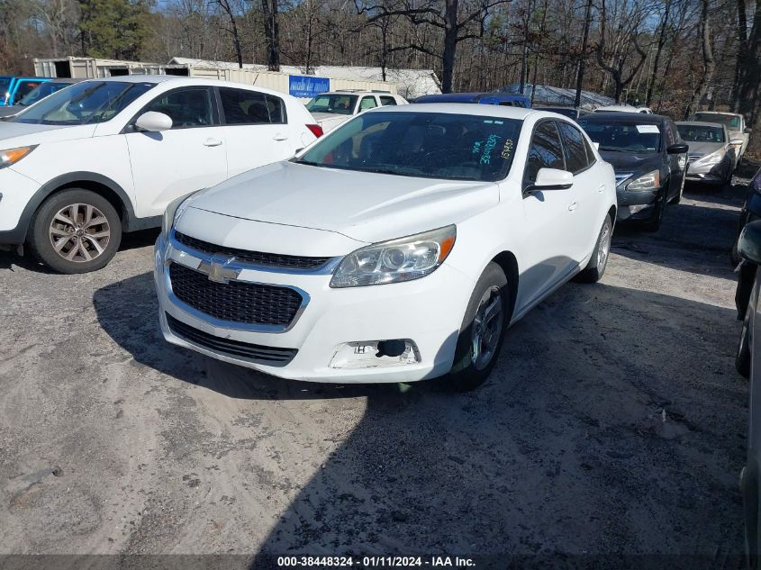 2016 CHEVROLET MALIBU LIMITED LT - 1G11C5SA8GF154857