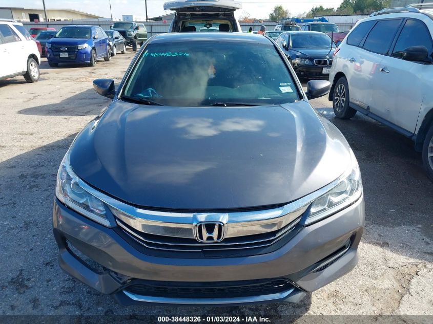 2016 HONDA ACCORD SPORT - 1HGCR2F54GA071404