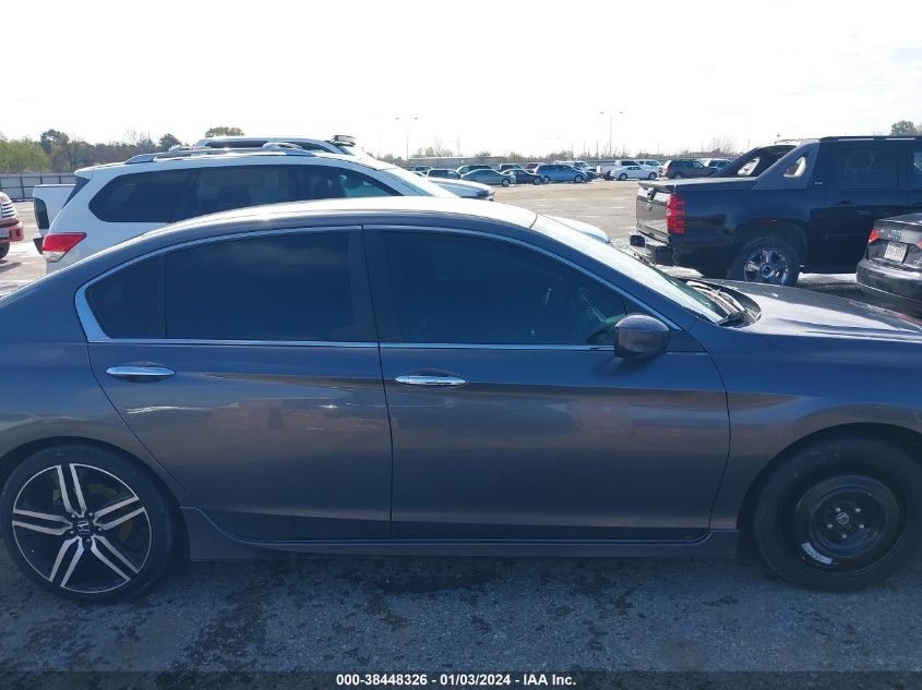 2016 HONDA ACCORD SPORT - 1HGCR2F54GA071404