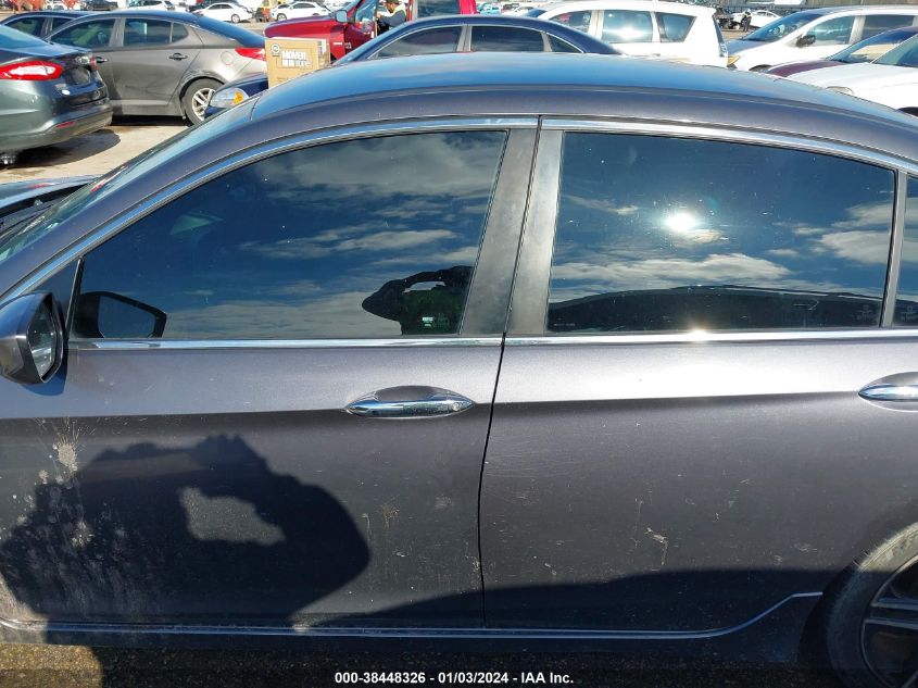 2016 HONDA ACCORD SPORT - 1HGCR2F54GA071404