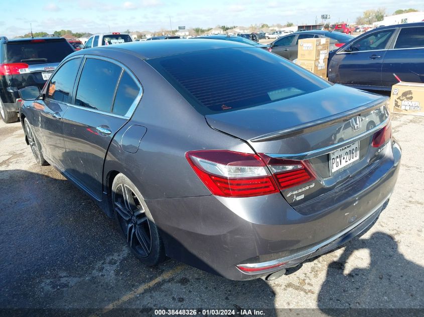 2016 HONDA ACCORD SPORT - 1HGCR2F54GA071404
