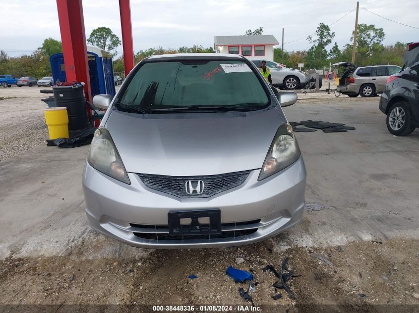 2013 HONDA FIT - JHMGE8G32DC057740