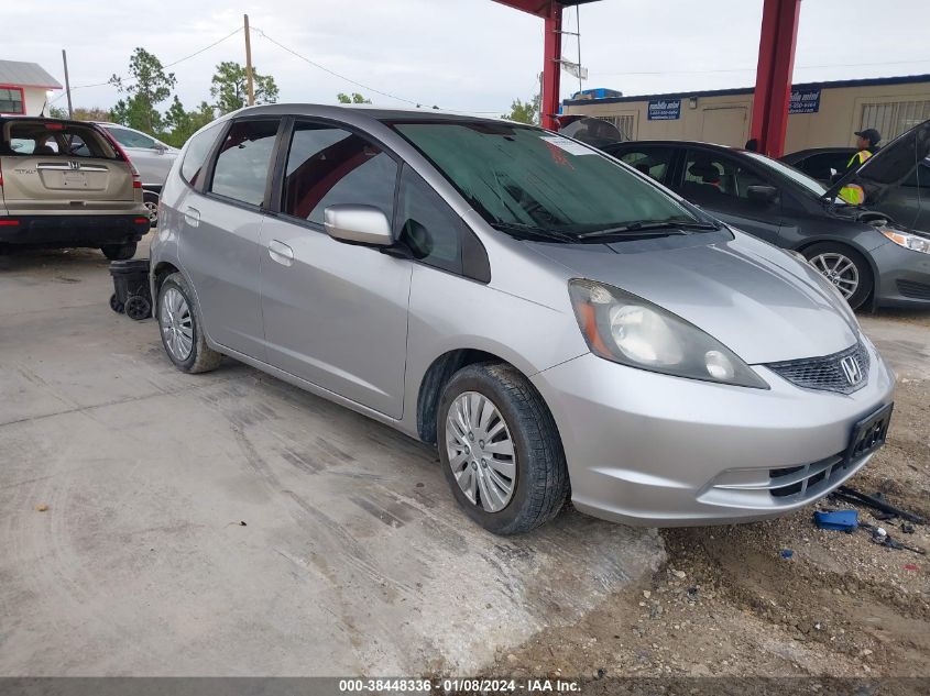 2013 HONDA FIT - JHMGE8G32DC057740