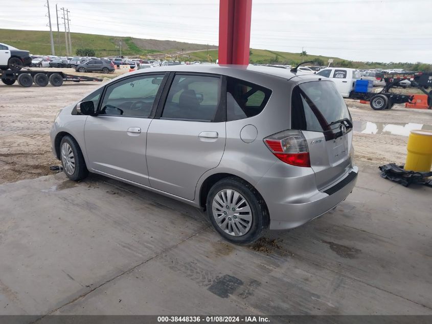 2013 HONDA FIT - JHMGE8G32DC057740