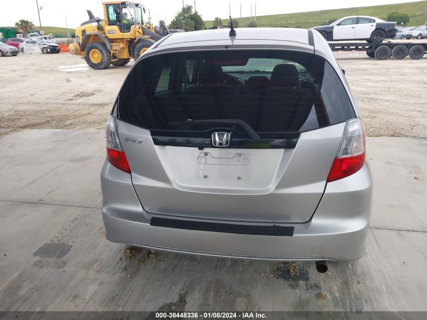 2013 HONDA FIT - JHMGE8G32DC057740