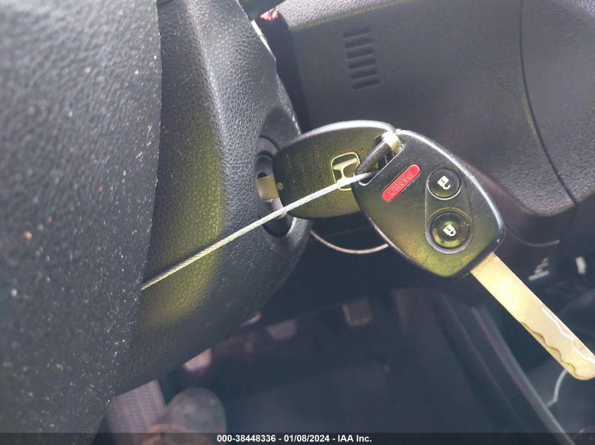2013 HONDA FIT - JHMGE8G32DC057740