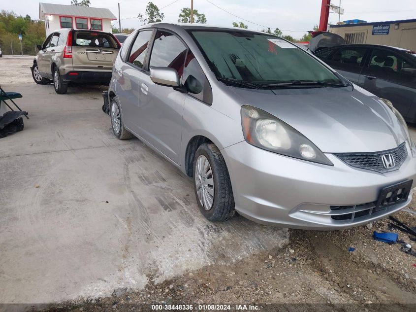 2013 HONDA FIT - JHMGE8G32DC057740