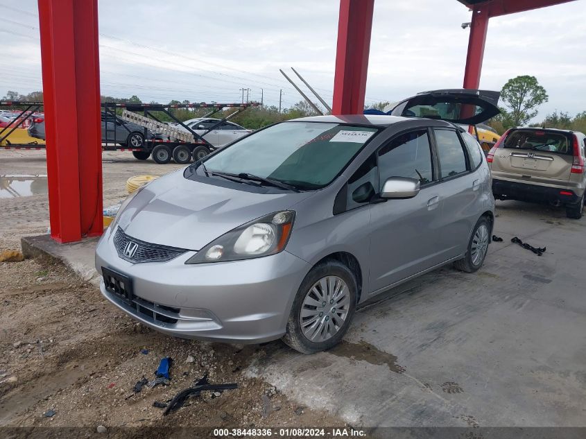 2013 HONDA FIT - JHMGE8G32DC057740