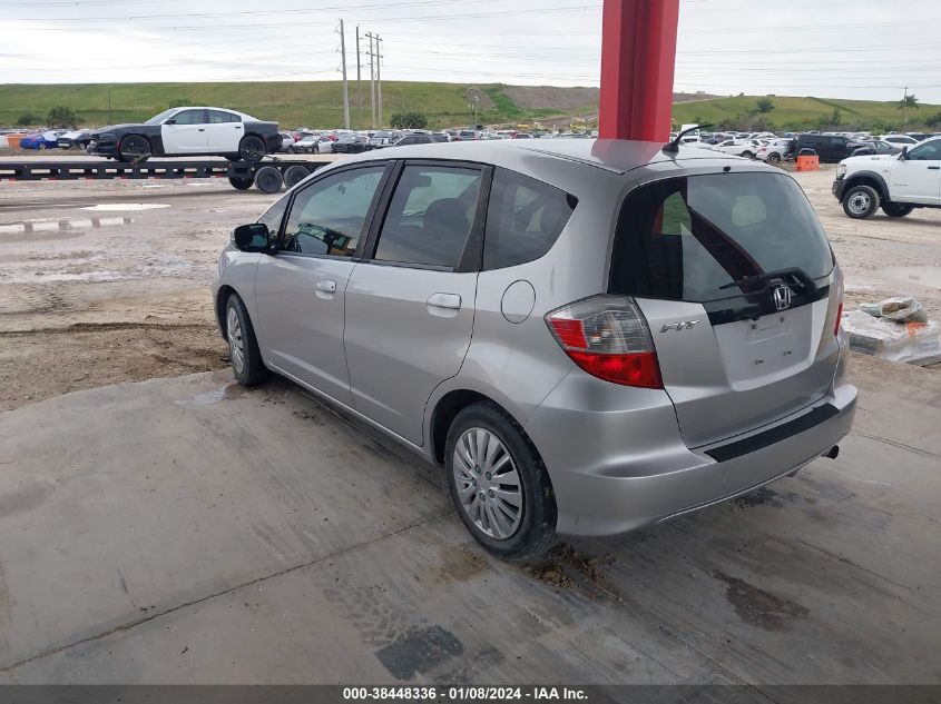 2013 HONDA FIT - JHMGE8G32DC057740