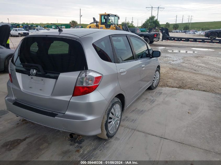 2013 HONDA FIT - JHMGE8G32DC057740