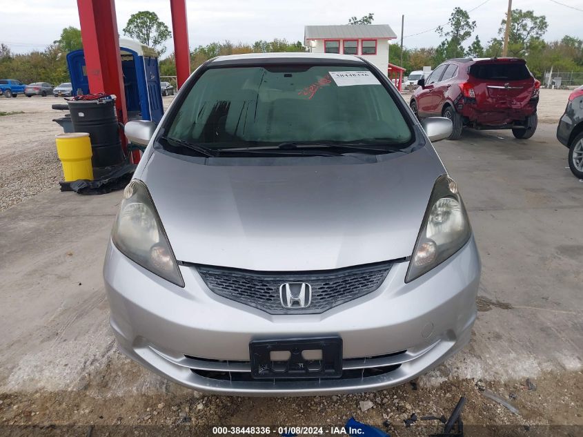 2013 HONDA FIT - JHMGE8G32DC057740