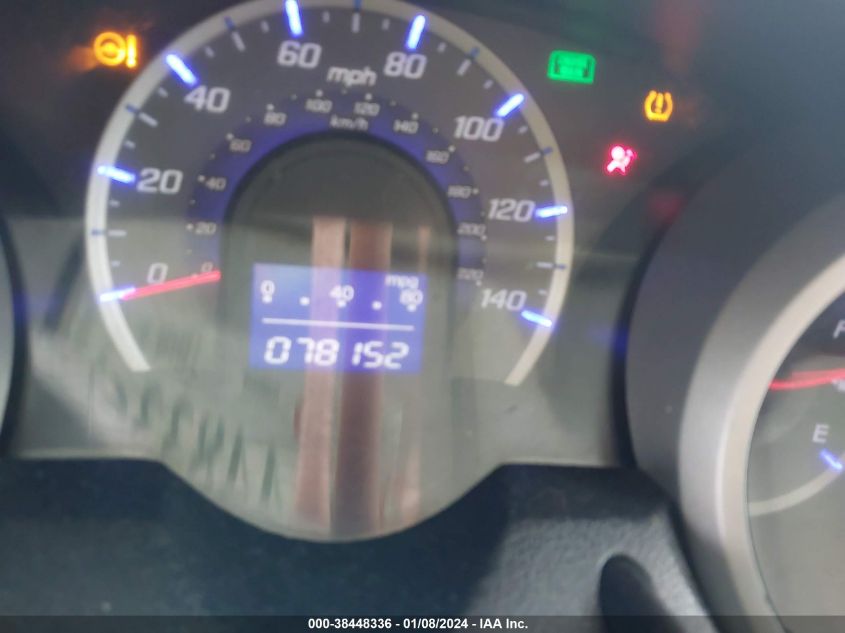 2013 HONDA FIT - JHMGE8G32DC057740