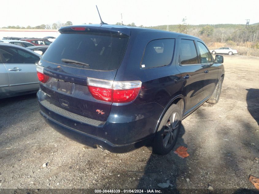 2013 DODGE DURANGO SXT - 1C4RDHAG5DC690774