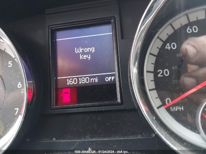 2013 DODGE DURANGO SXT - 1C4RDHAG5DC690774