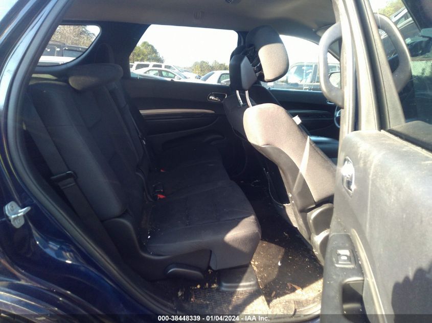 2013 DODGE DURANGO SXT - 1C4RDHAG5DC690774