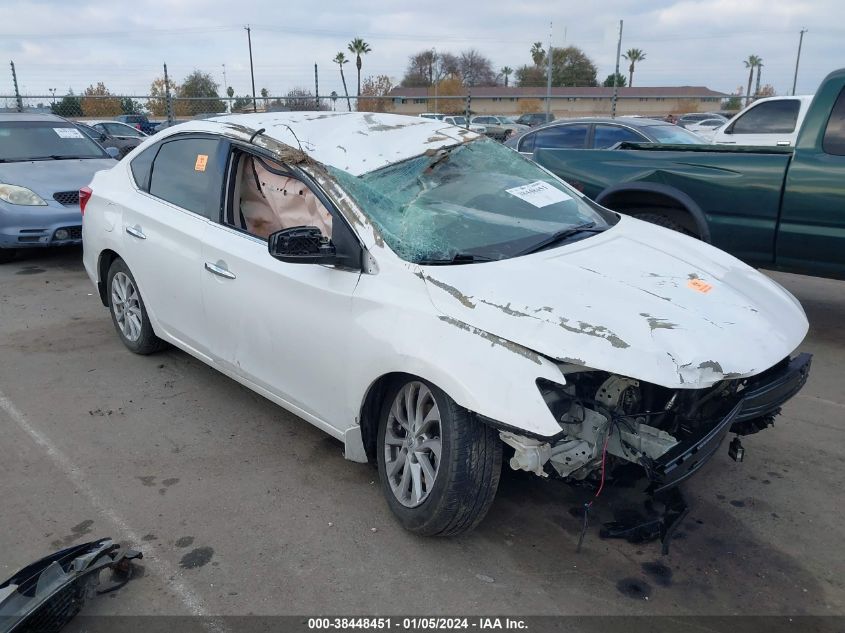 2019 NISSAN SENTRA S/SV/SR/SL - 3N1AB7AP6KL605779