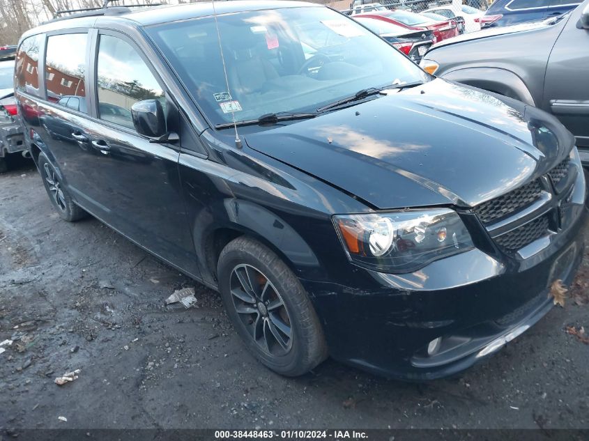 2018 DODGE GRAND CARAVAN GT - 2C4RDGEG1JR344566