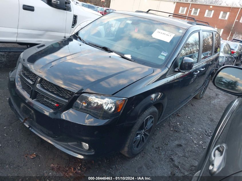 2018 DODGE GRAND CARAVAN GT - 2C4RDGEG1JR344566