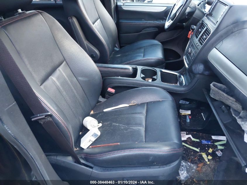 2018 DODGE GRAND CARAVAN GT - 2C4RDGEG1JR344566