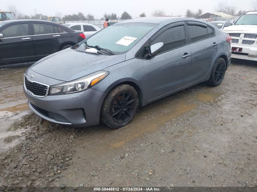 2018 KIA FORTE S - 3KPFL4A79JE283947