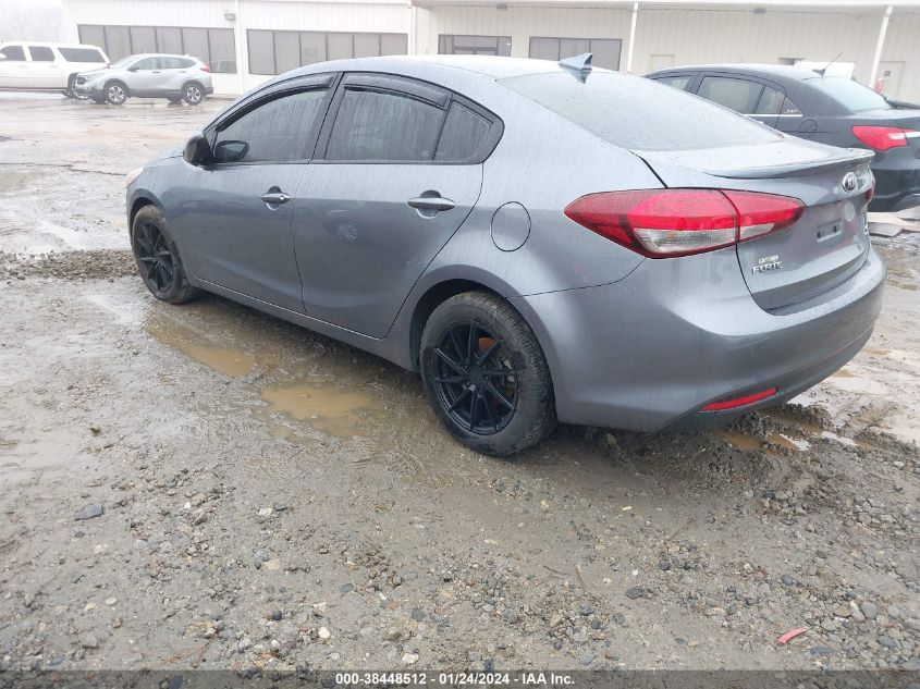 2018 KIA FORTE S - 3KPFL4A79JE283947