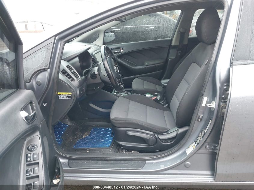 2018 KIA FORTE S - 3KPFL4A79JE283947