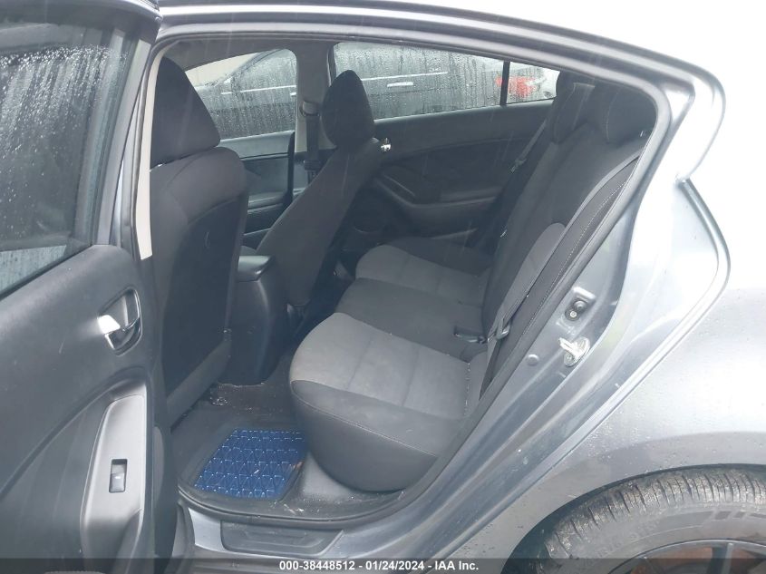 2018 KIA FORTE S - 3KPFL4A79JE283947