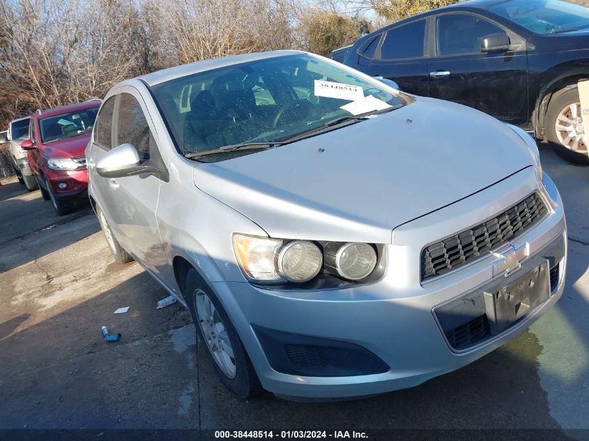 2015 CHEVROLET SONIC LT AUTO - 1G1JC5SHXF4113623