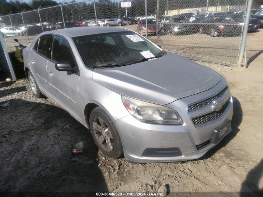 2013 CHEVROLET MALIBU LS - 1G11B5SA7DF149258