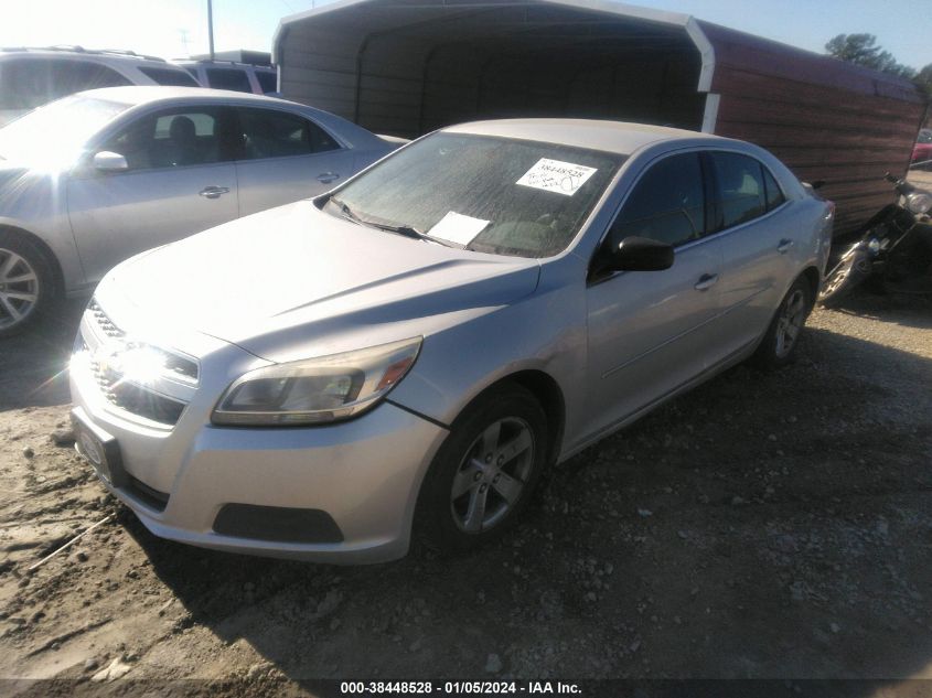 2013 CHEVROLET MALIBU LS - 1G11B5SA7DF149258