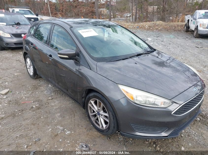 2015 FORD FOCUS SE - 1FADP3K2XFL270170